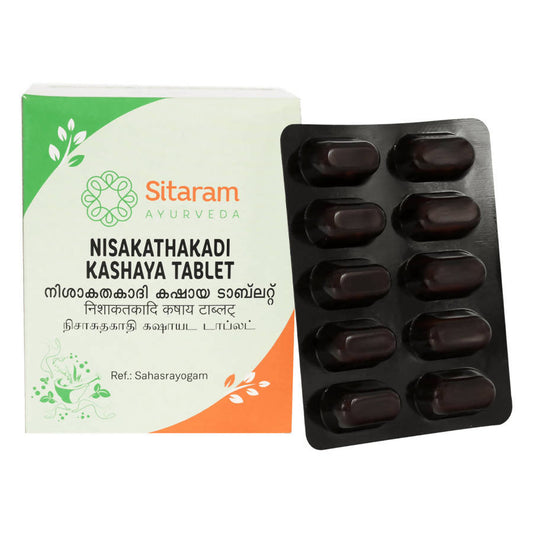 Sitaram Ayurveda Nisakathakadi Kashaya Tablet 