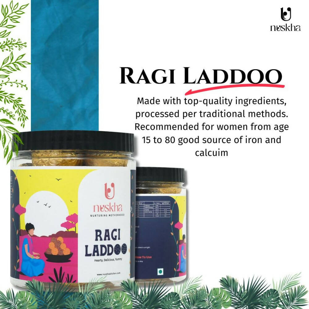 Nuskha Ragi Laddoo 