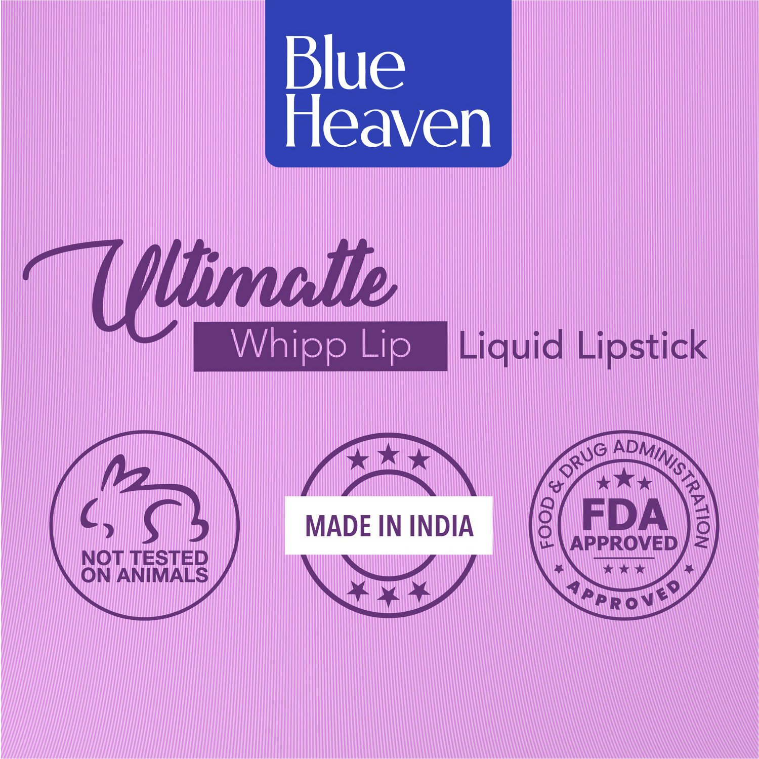 Blue Heaven Ultimatte Whipp Lip Liquid Lipstick - Choco Whipp 