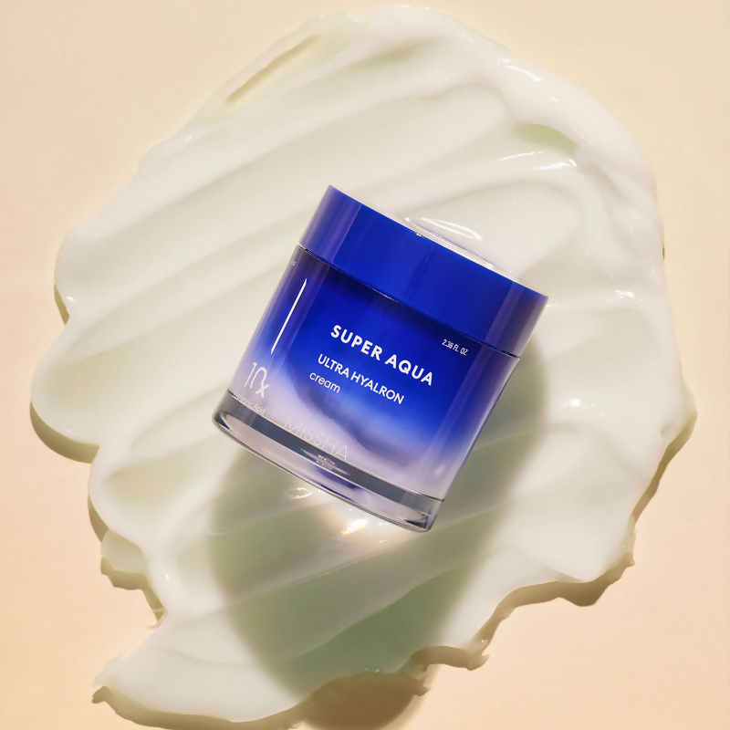 Missha Super Aqua Ultra Hyalron Cream  Grab2Buy Missha Grab2Buy