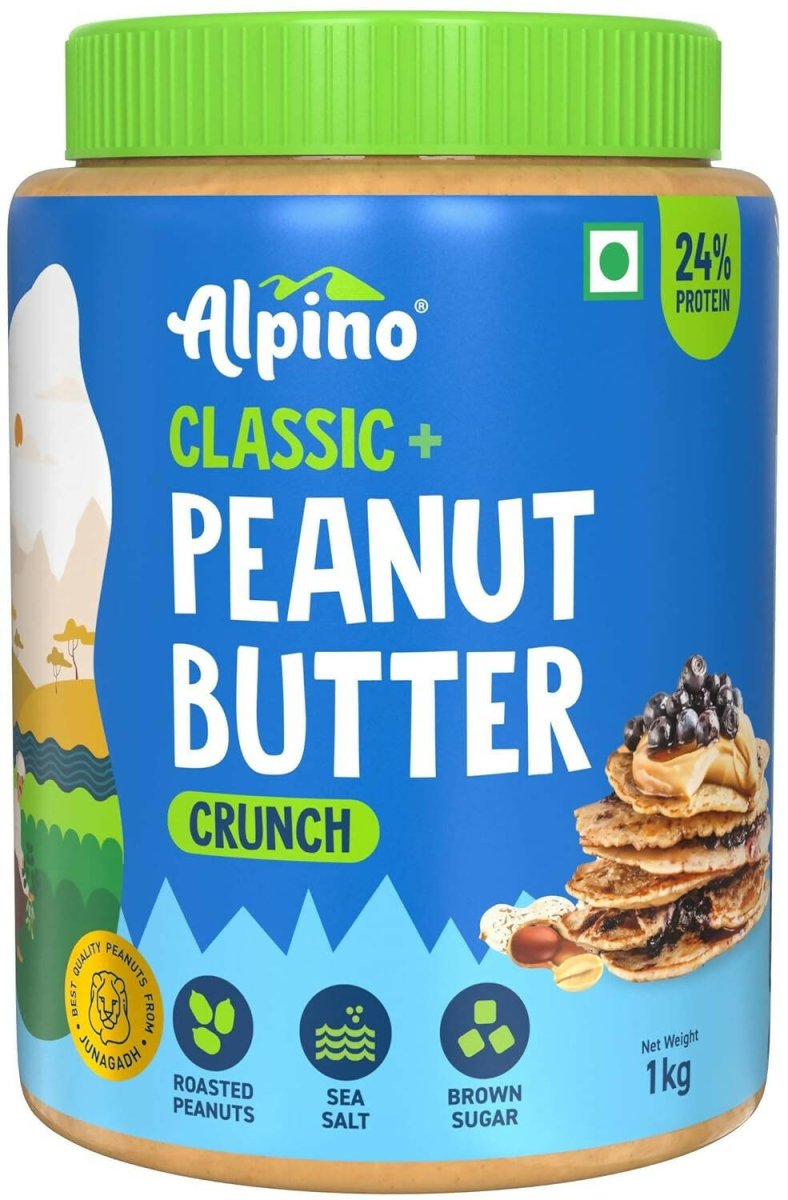 Alpino Classic Peanut Butter Crunch - Grab2buy