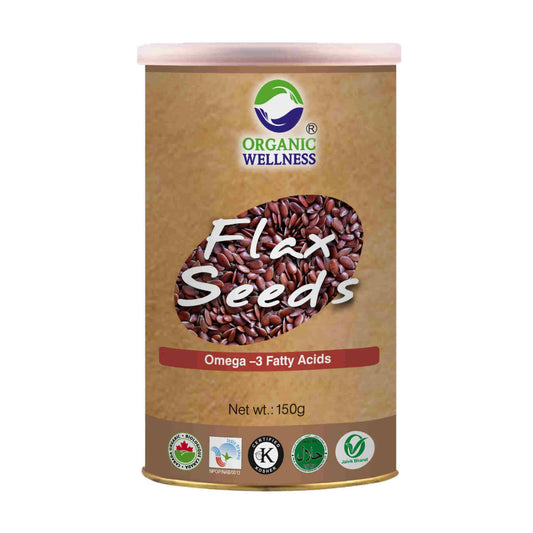 Organic Wellness Flax Seeds - Grab2buy