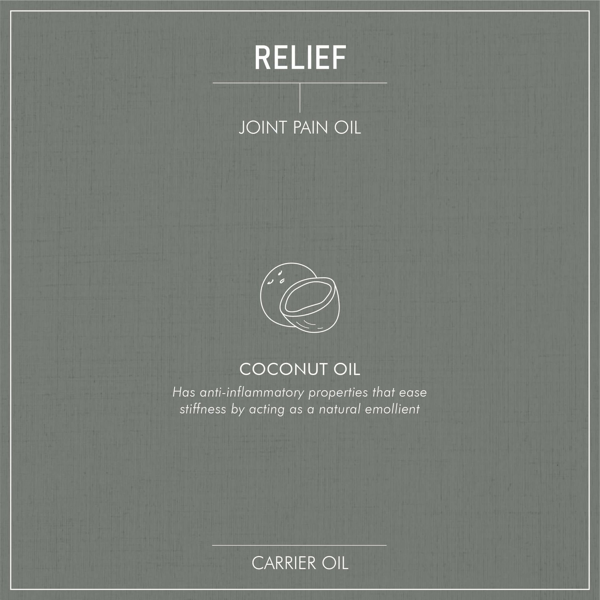 Secret Alchemist Relief Joint Pain Oil 