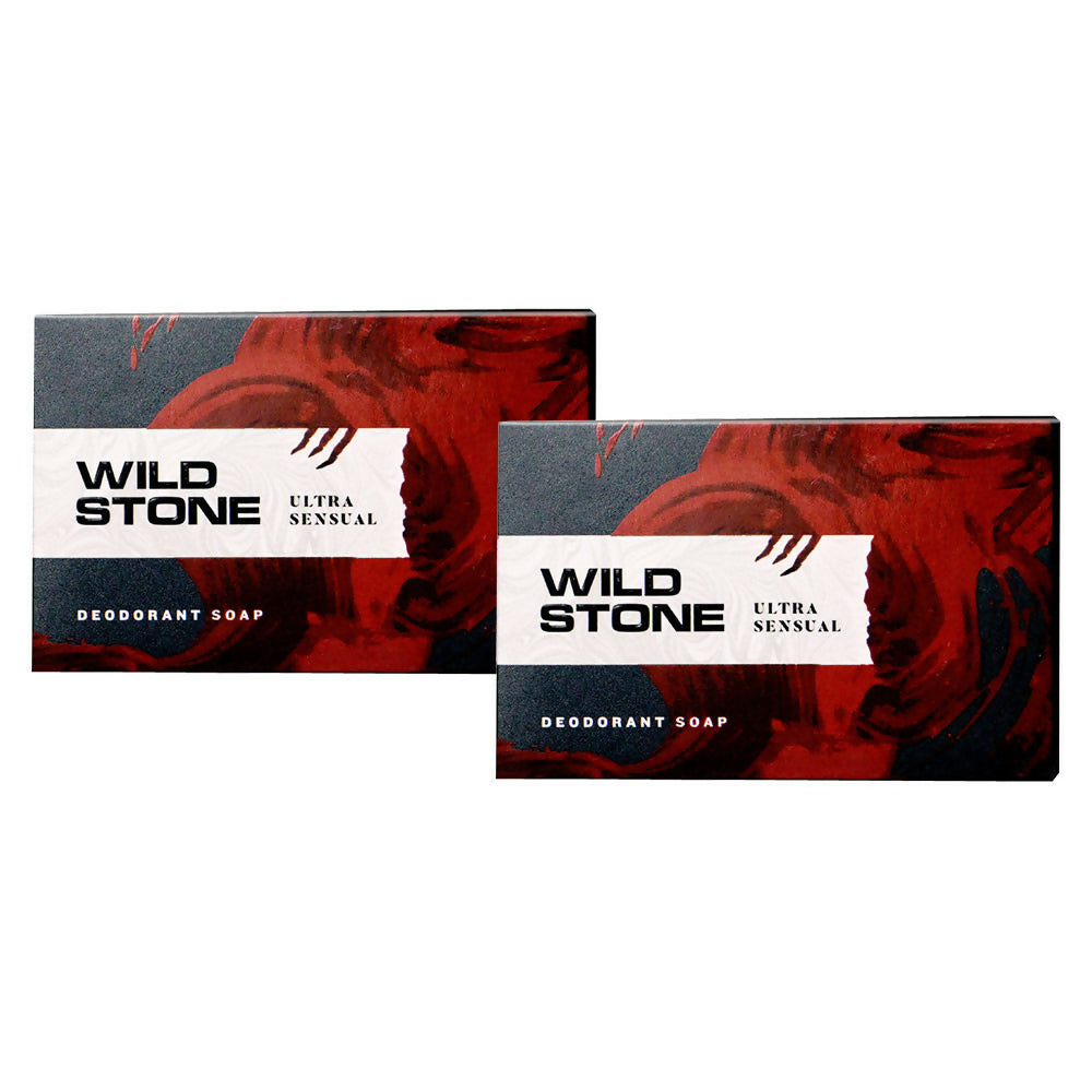 Wild Stone Ultra Sensual Deodorant Soap for Men  Grab2Buy Wild Stone Grab2Buy