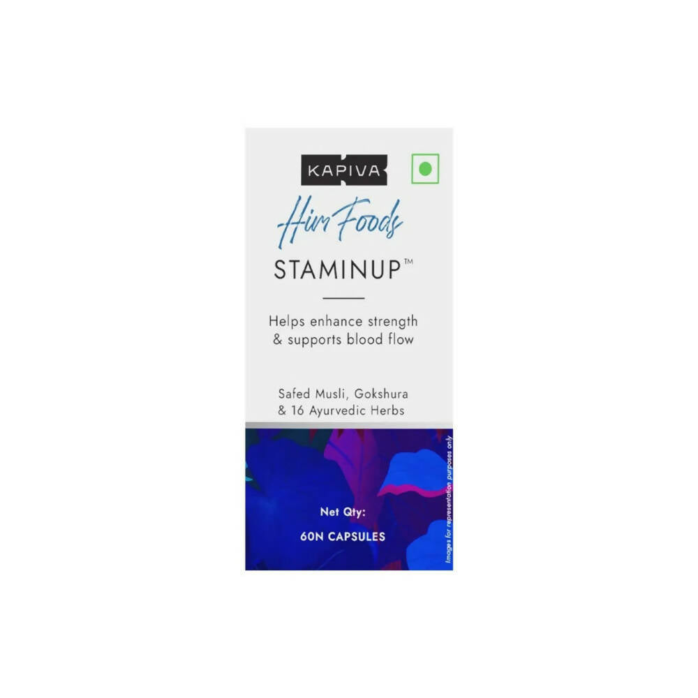 Kapiva Ayurveda Himfoods Staminup Capsules - Grab2buy