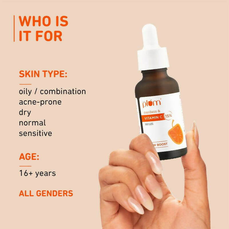 Plum Mandarin & Vitamin C Serum - Grab2buy