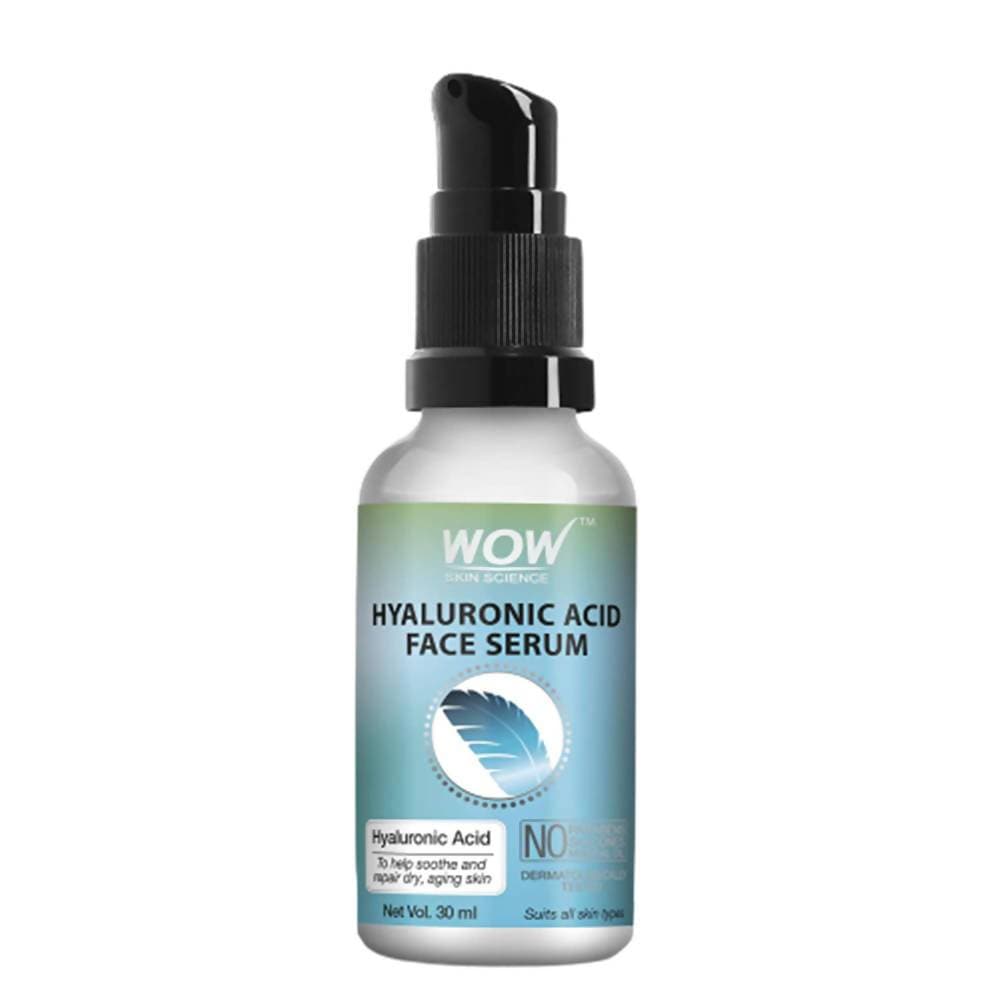 Wow Skin Science Hyaluronic Acid Moisturising Face Serum  Grab2Buy Wow Skin Science Grab2Buy