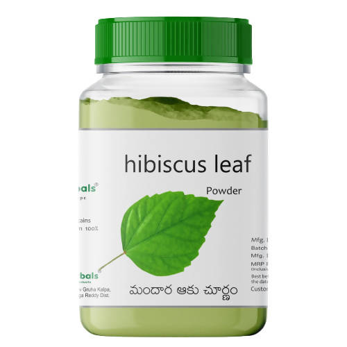 Happy Herbals Hibiscus Leaf Powder - Grab2buy