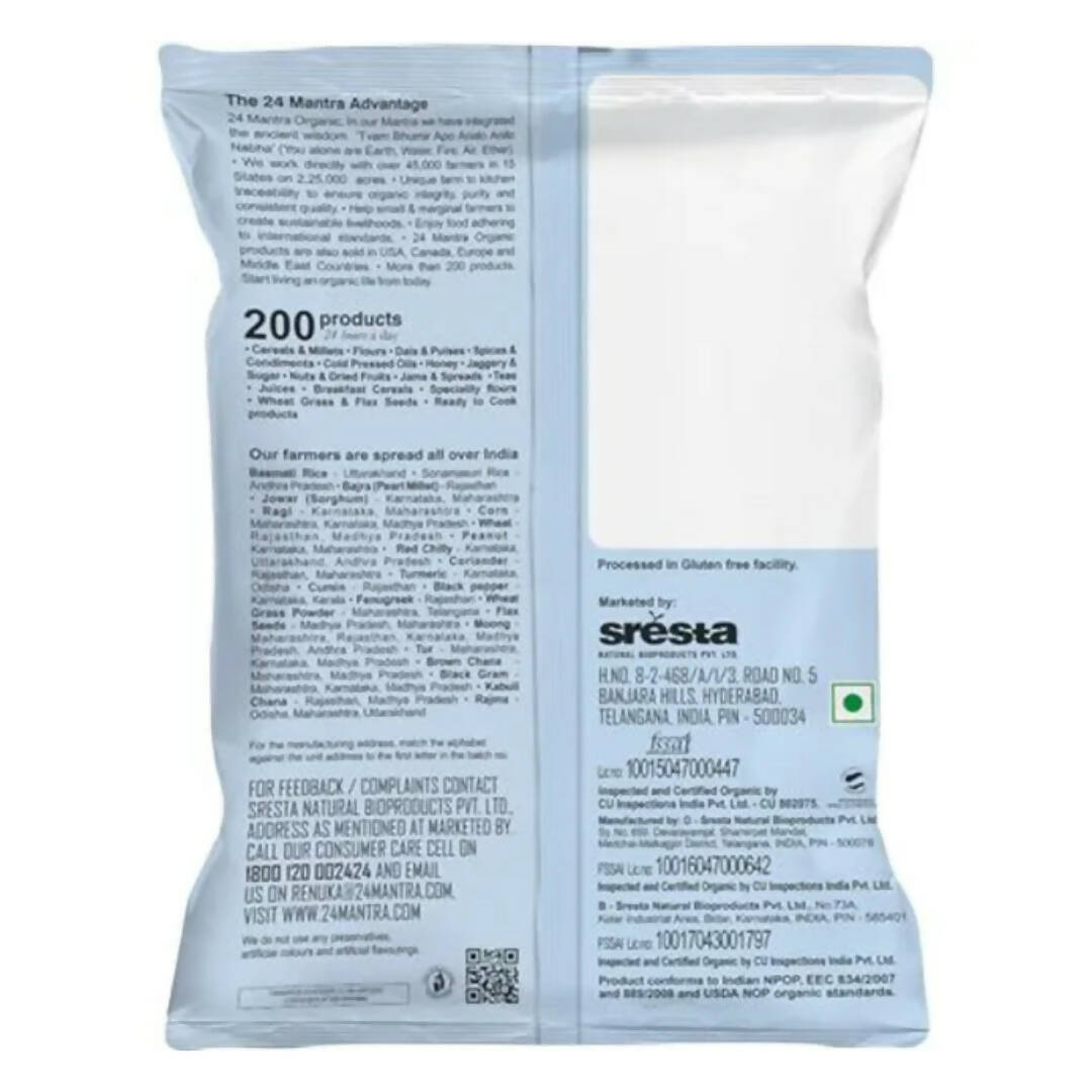 24 Mantra Organic Sattu 