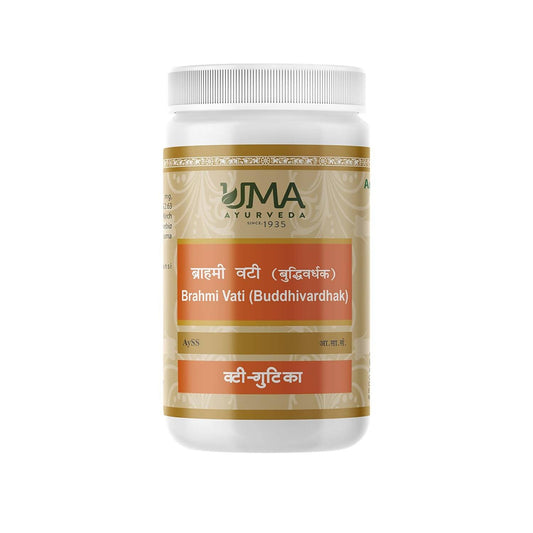 Uma Ayurveda Bramhi Vati (Buddhivardhak) 