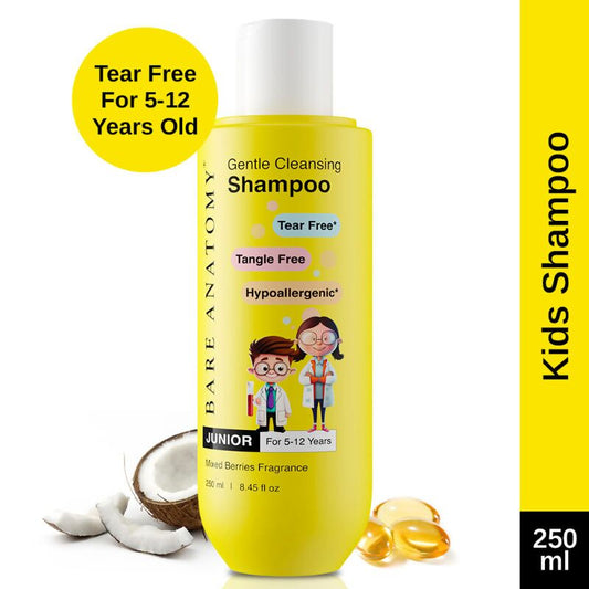 Bare Anatomy Junior Gentle Cleansing Shampoo For Kids - Grab2buy