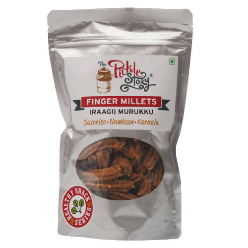 The Pickle Story Finger Millets (Ragi) Murukku 