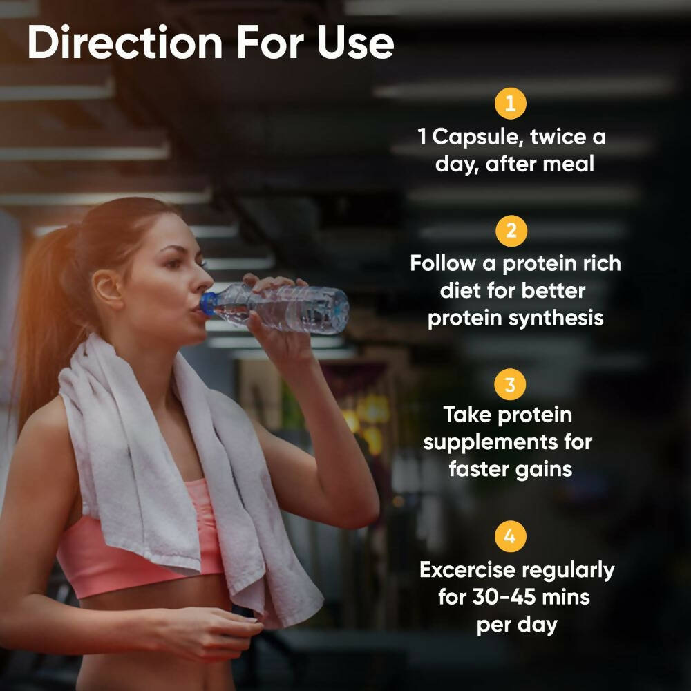 Dr. Vaidya's Herbobuild Capsules - Grab2buy