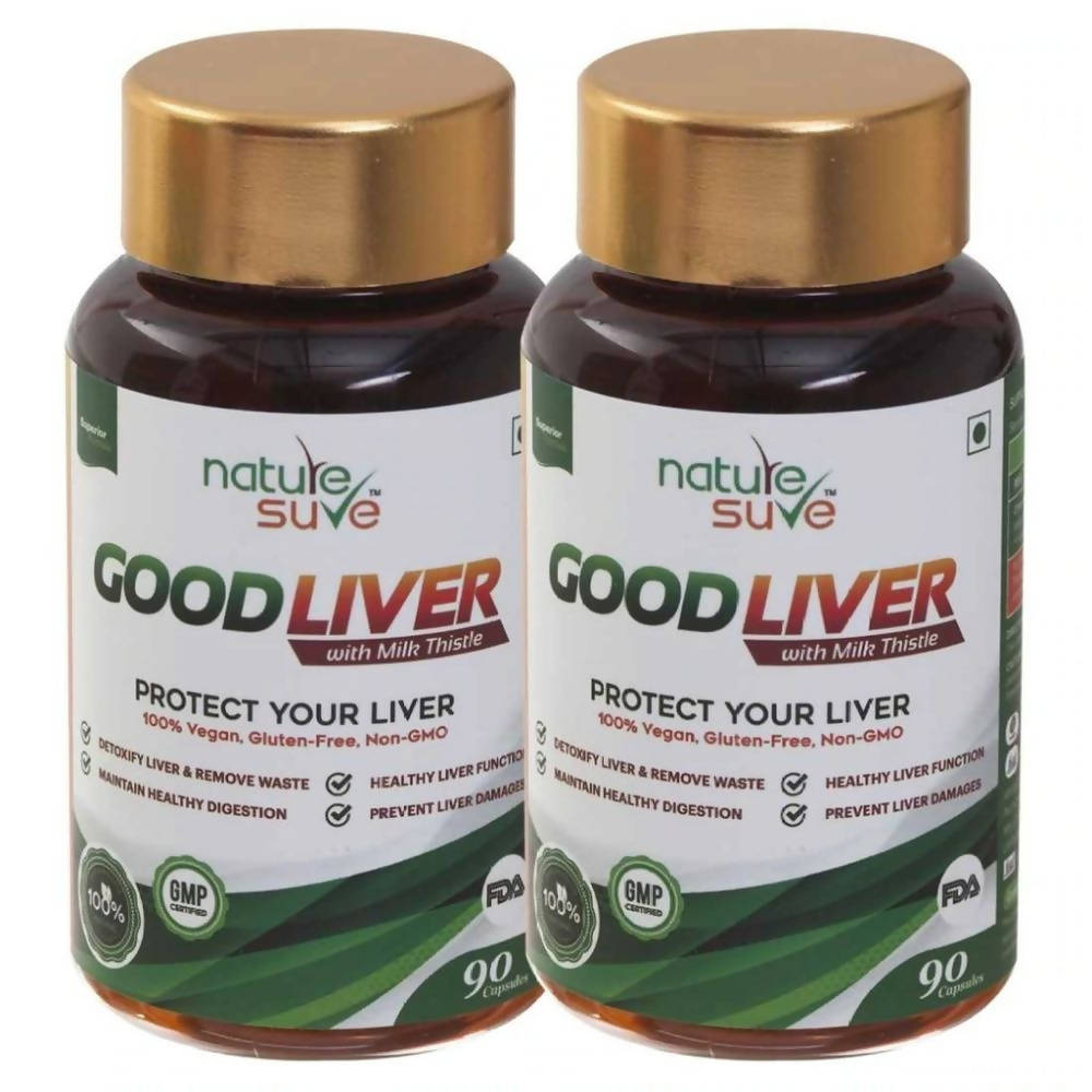 Nature Sure Good Liver Capsules 