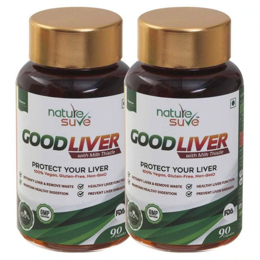 Nature Sure Good Liver Capsules 