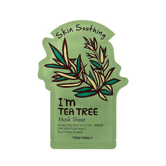 Tonymoly I'M Tea Tree Mask Sheet - Korean Skincare 