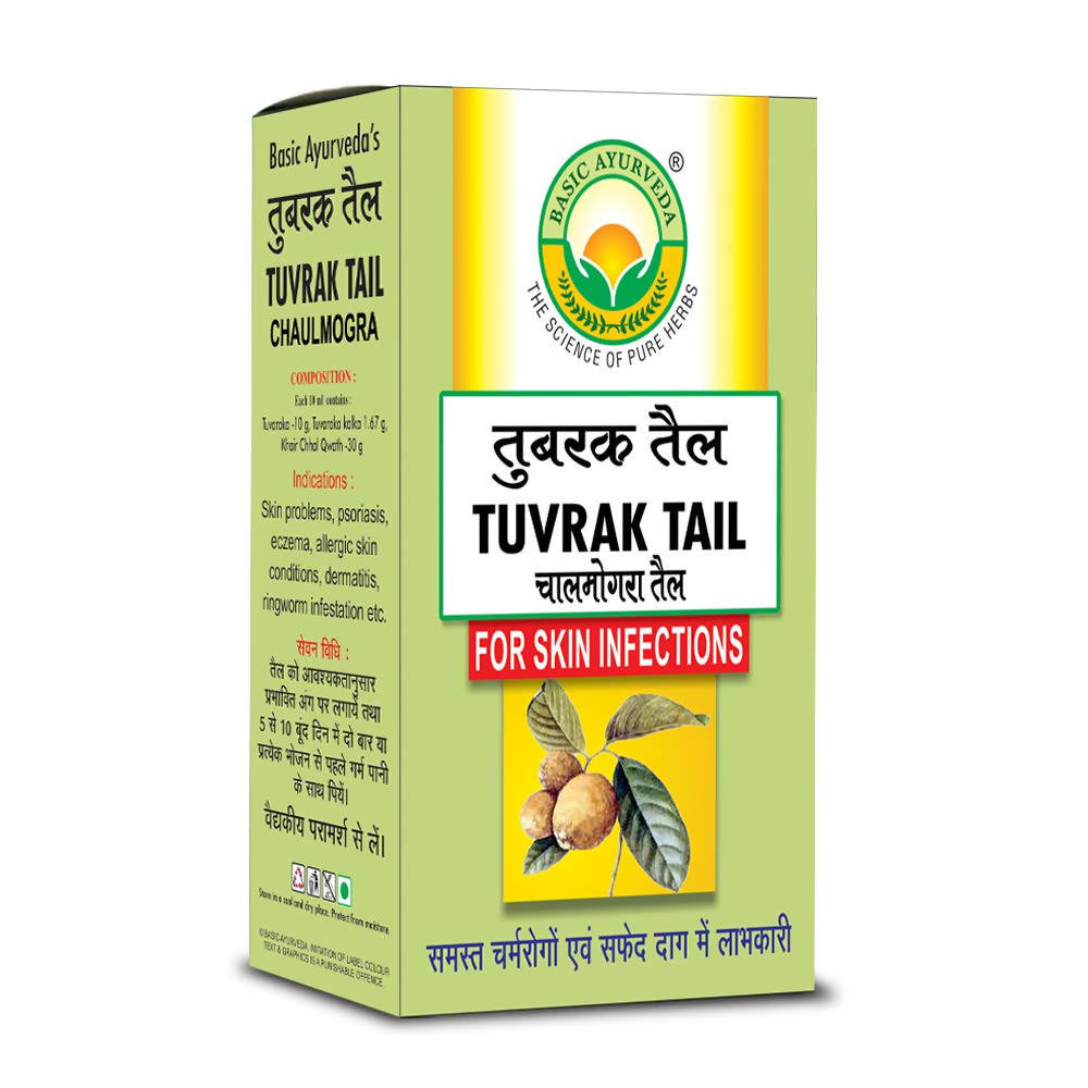 Basic Ayurveda Tuvrak Tail - Limited Time Offer Genie India