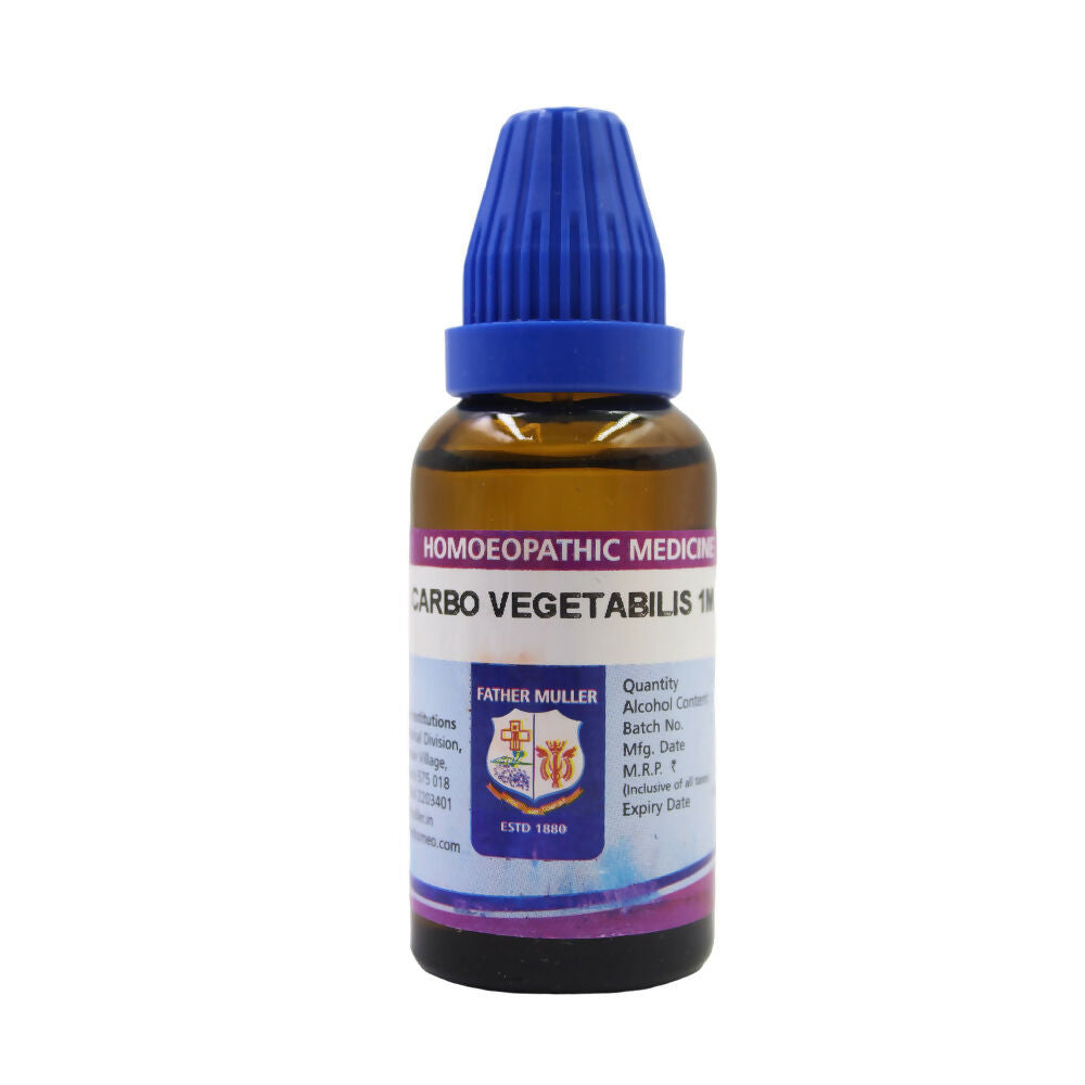 Father Muller Carbo Vegetabilis Dilution - Grab2buy