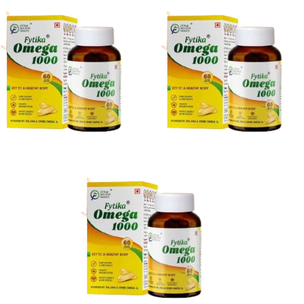 Fytika Omega 1000 Capsules 