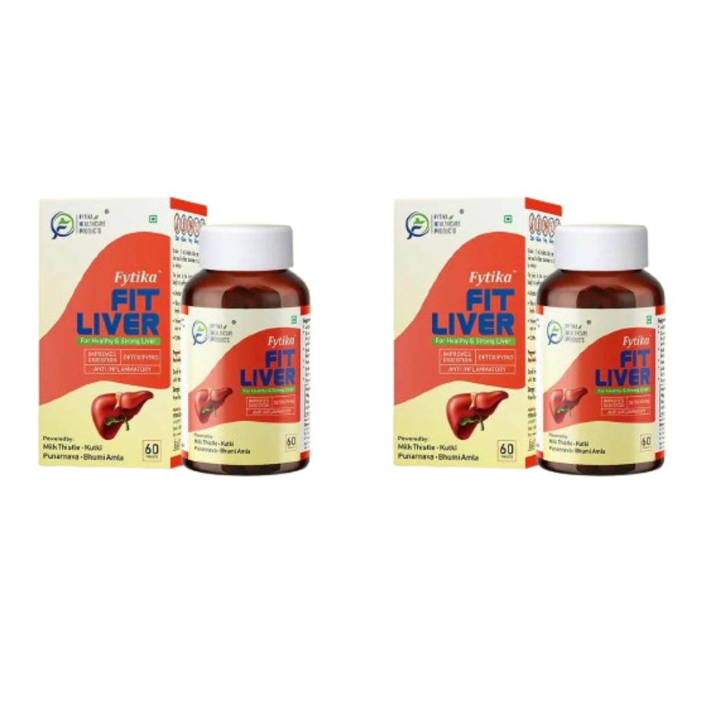 Fytika Fit Liver Tablets 