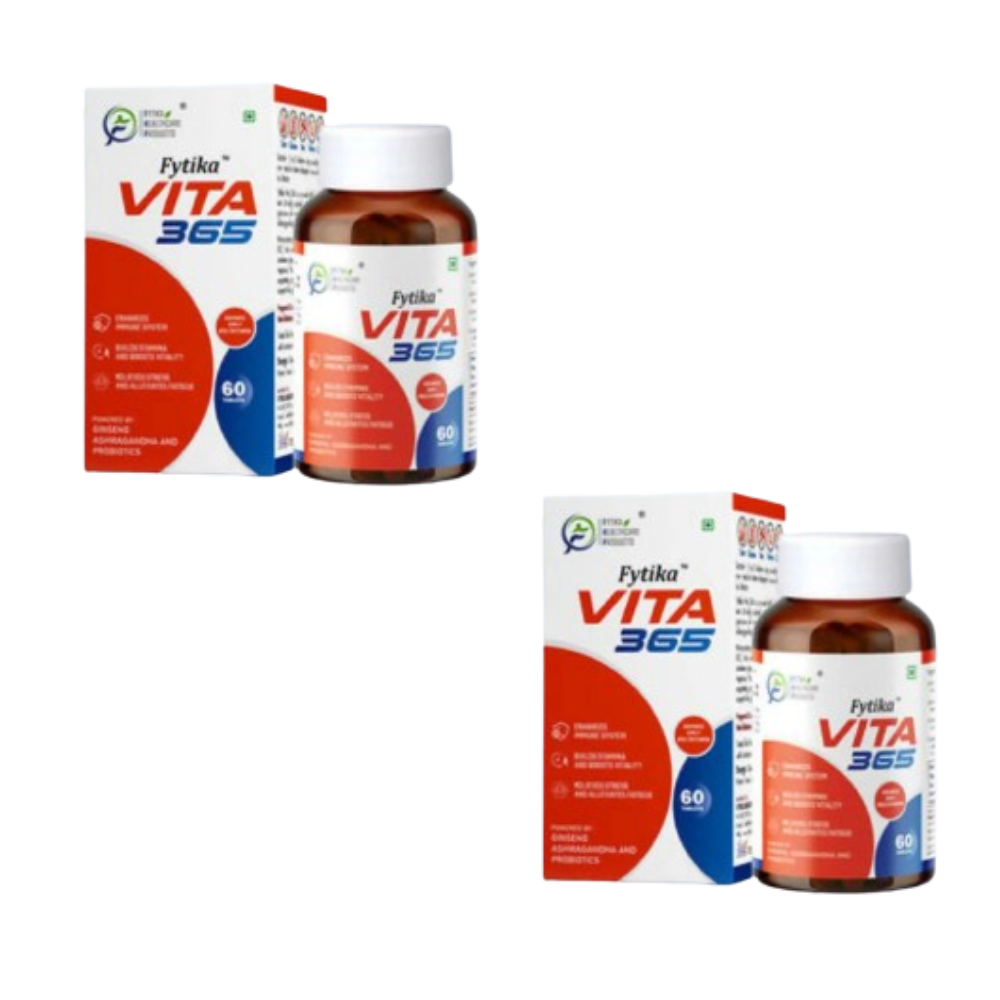 Fytika Vita 365 Tablets 