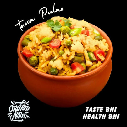 Sanskriti Magic Masala Tawa Pulao Fresh Ready to cook All-in-One Kit - Grab2buy