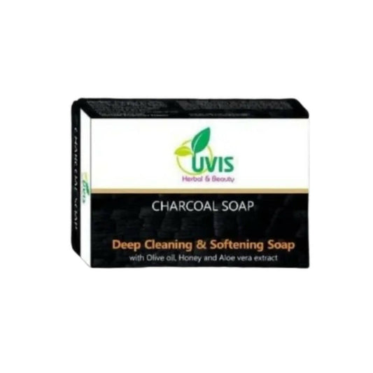 UVIS Herbal & Beauty Charcoal Soap - Grab2buy