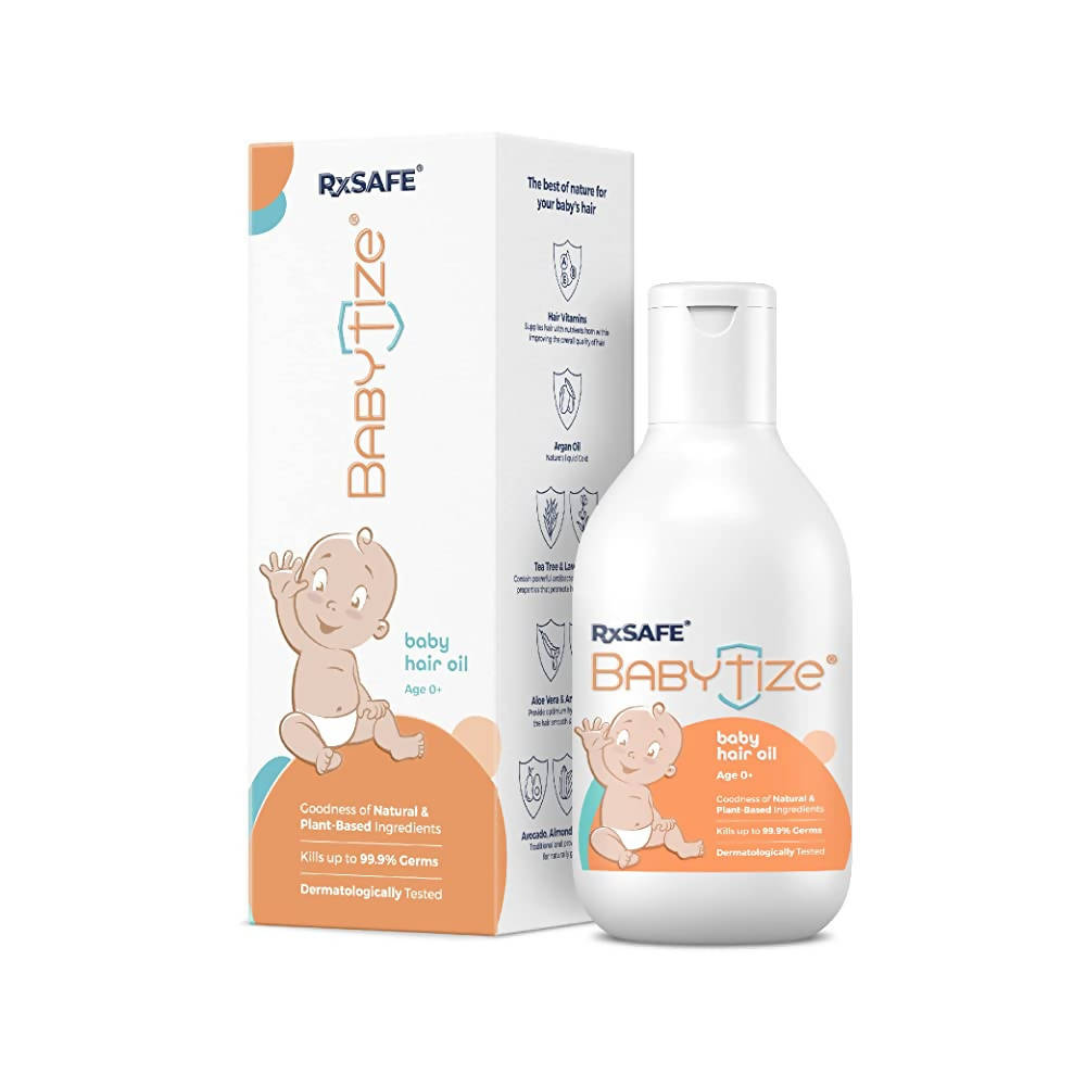 RxSafe Babytize Baby Hair Oil - Grab2buy