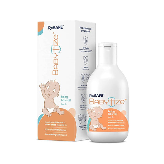 RxSafe Babytize Baby Hair Oil - Grab2buy
