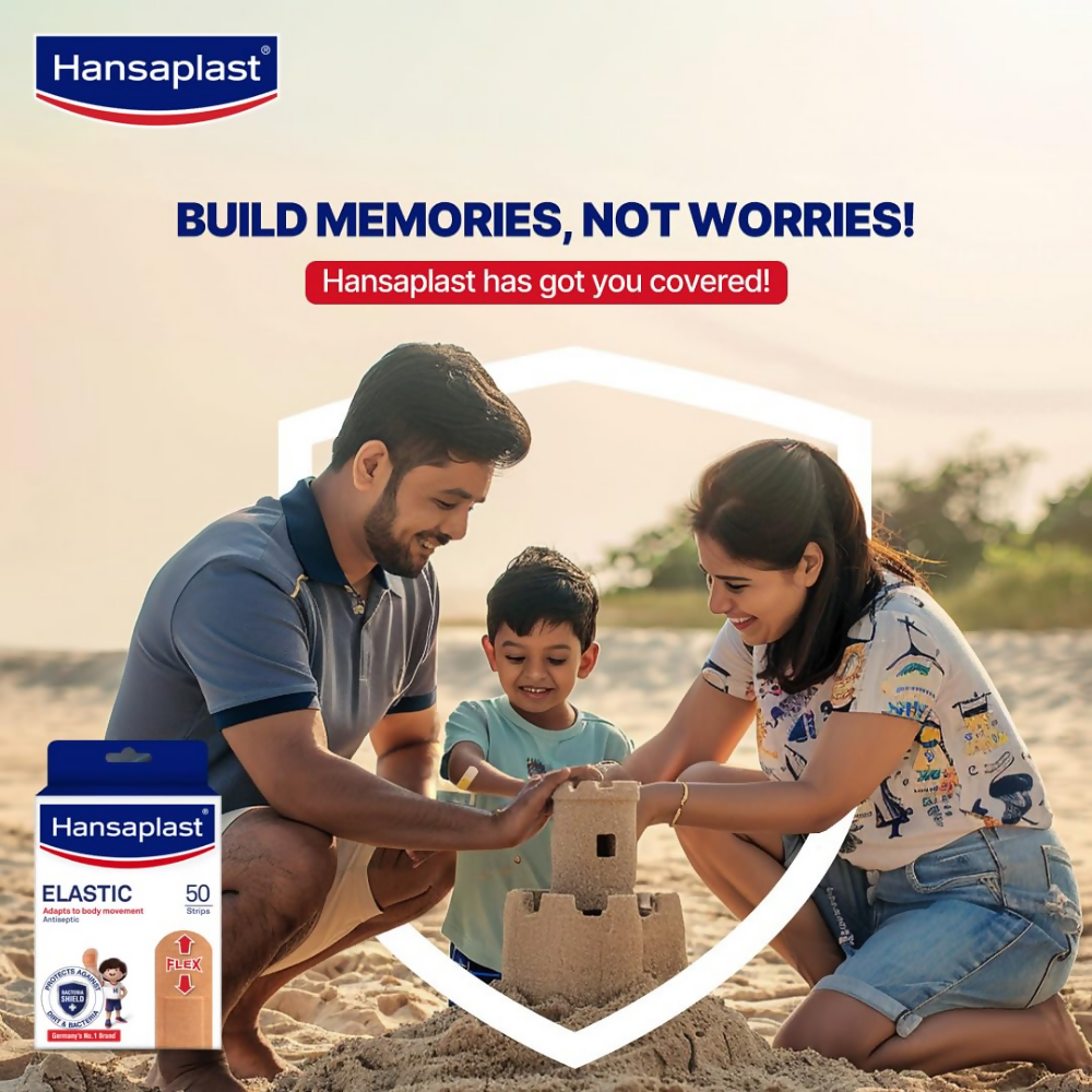Hansaplast Antiseptic Elastic Bandage 