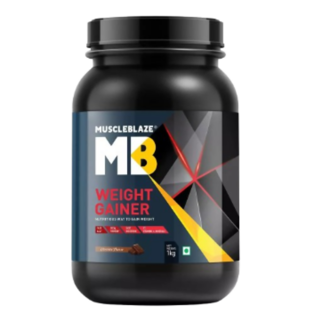 MuscleBlaze Weight Gainer Chocolate 