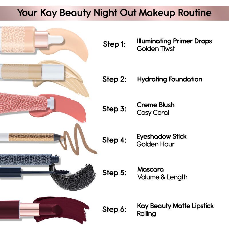 Kay Beauty By Katrina Kaif Illuminating Primer Drops - Moonlight Mambo 