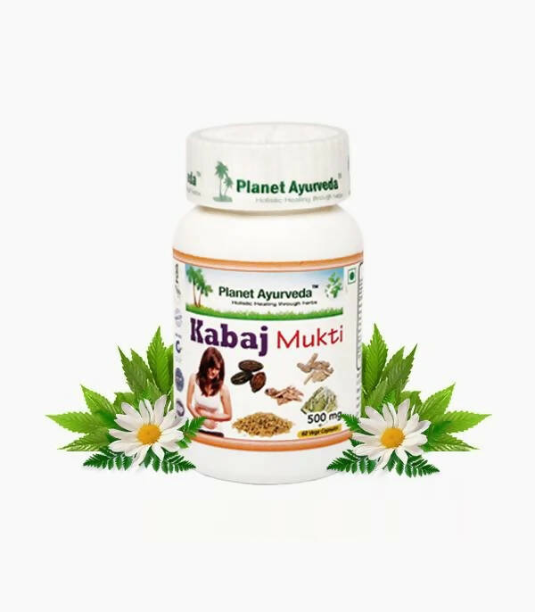 Planet Ayurveda Kabaj Mukti Capsules - Grab2buy