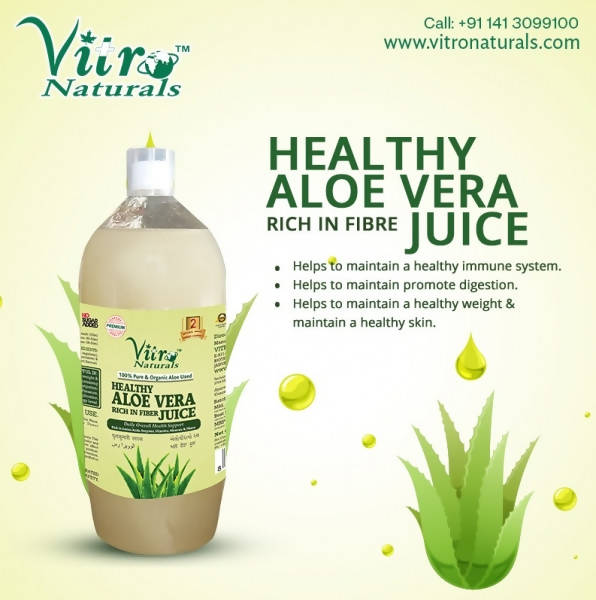 Vitro Naturals Healthy Aloe Vera Juice 