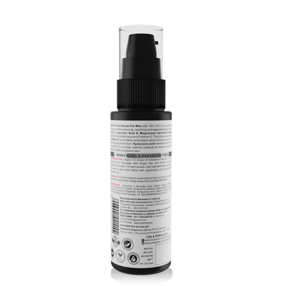 Volamena Vitamin C Men's Hair Serum  Grab2Buy Volamena Grab2Buy