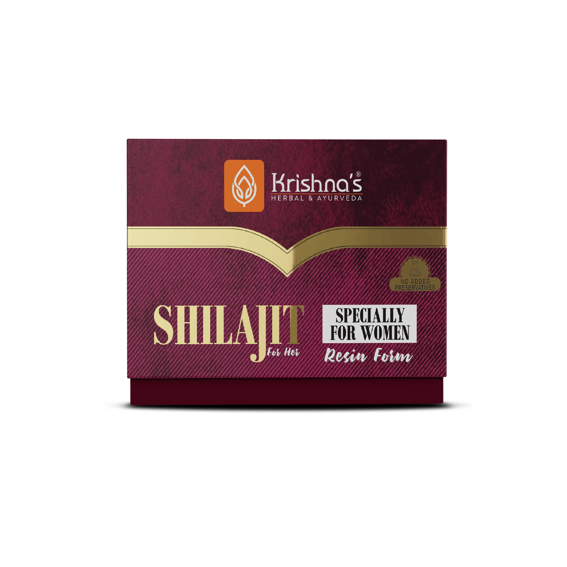 Krishna'S Herbal & Ayurveda Himalayan SJ Resin Women 