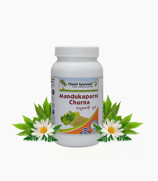Planet Ayurveda Mandukaparni Churna 