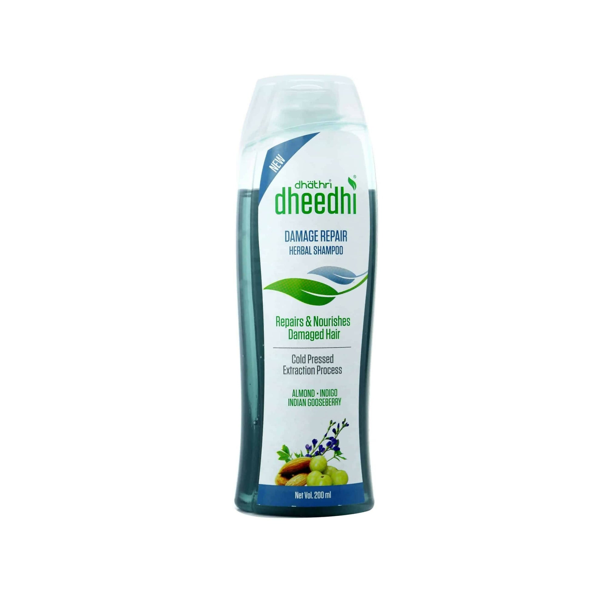Dhathri Ayurveda Dheedhi Damage Repair Herbal Shampoo