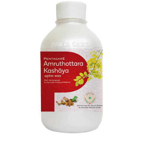 Pentacare Ayurveda Amruthottara Kashaya 