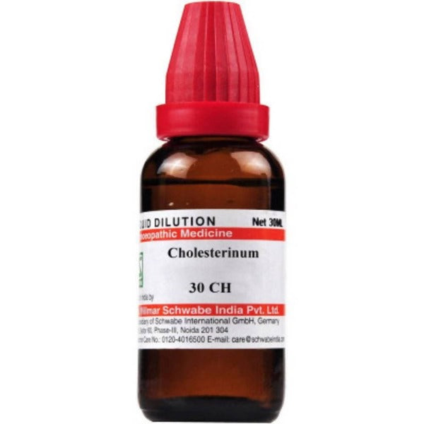 Dr. Willmar Schwabe India Cholesterinum Dilution - Grab2buy