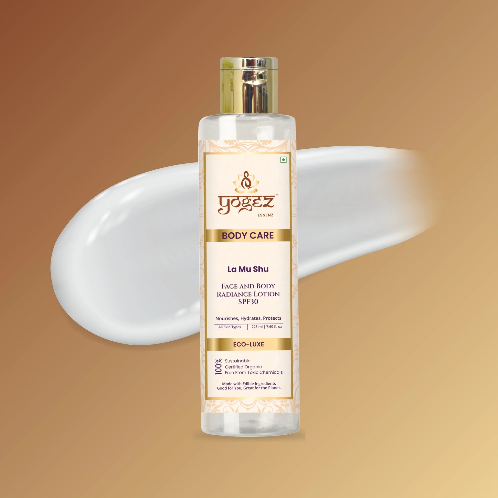 Yogez La Mu Shu Face and Body Radiance Lotion SPF30  Grab2Buy Yogez Grab2Buy