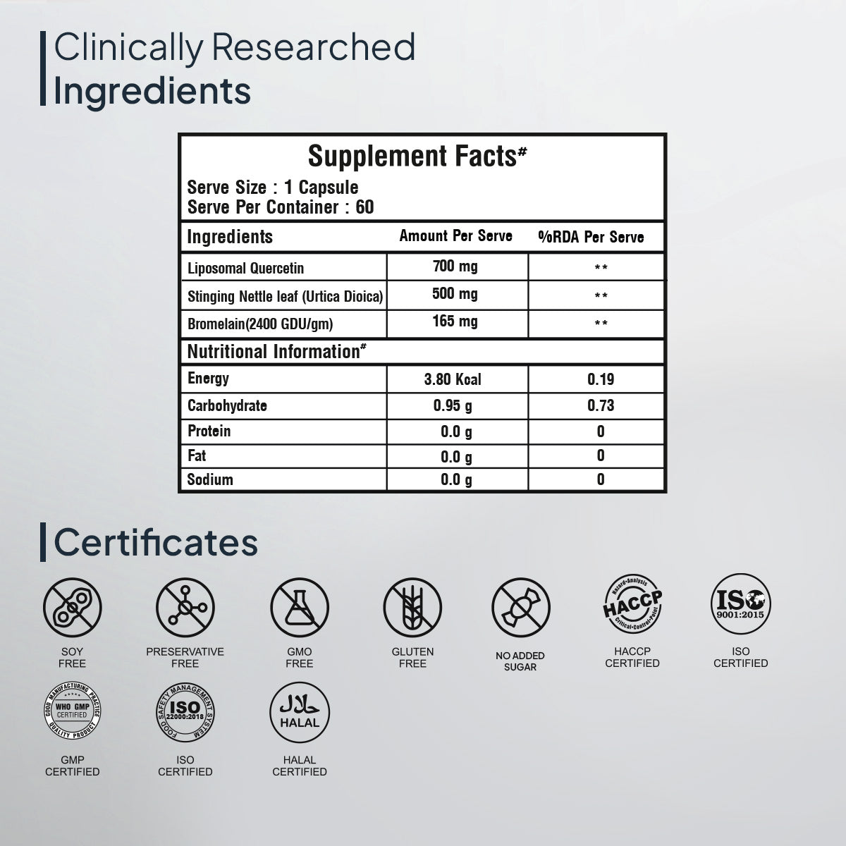 Miduty by Palak Notes Immune Shield Seasonal Allergies Capsules - Grab2buy