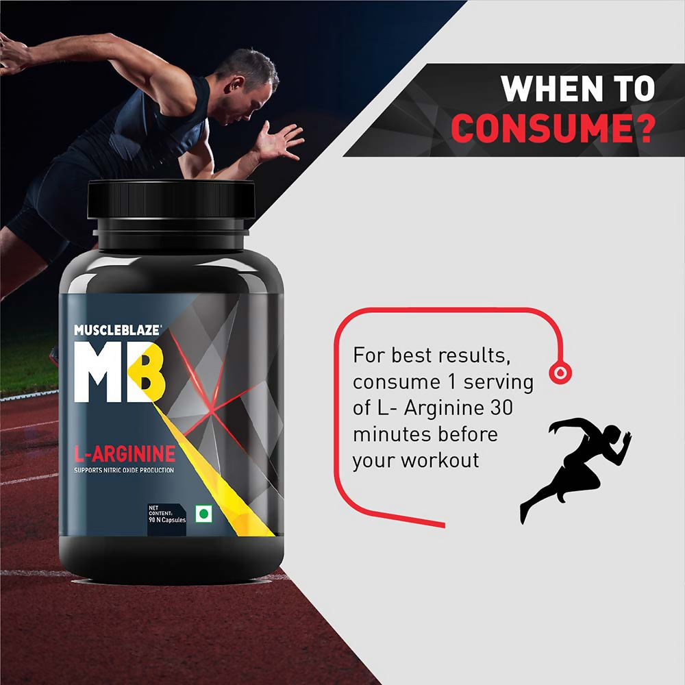 MuscleBlaze L-Arginine 