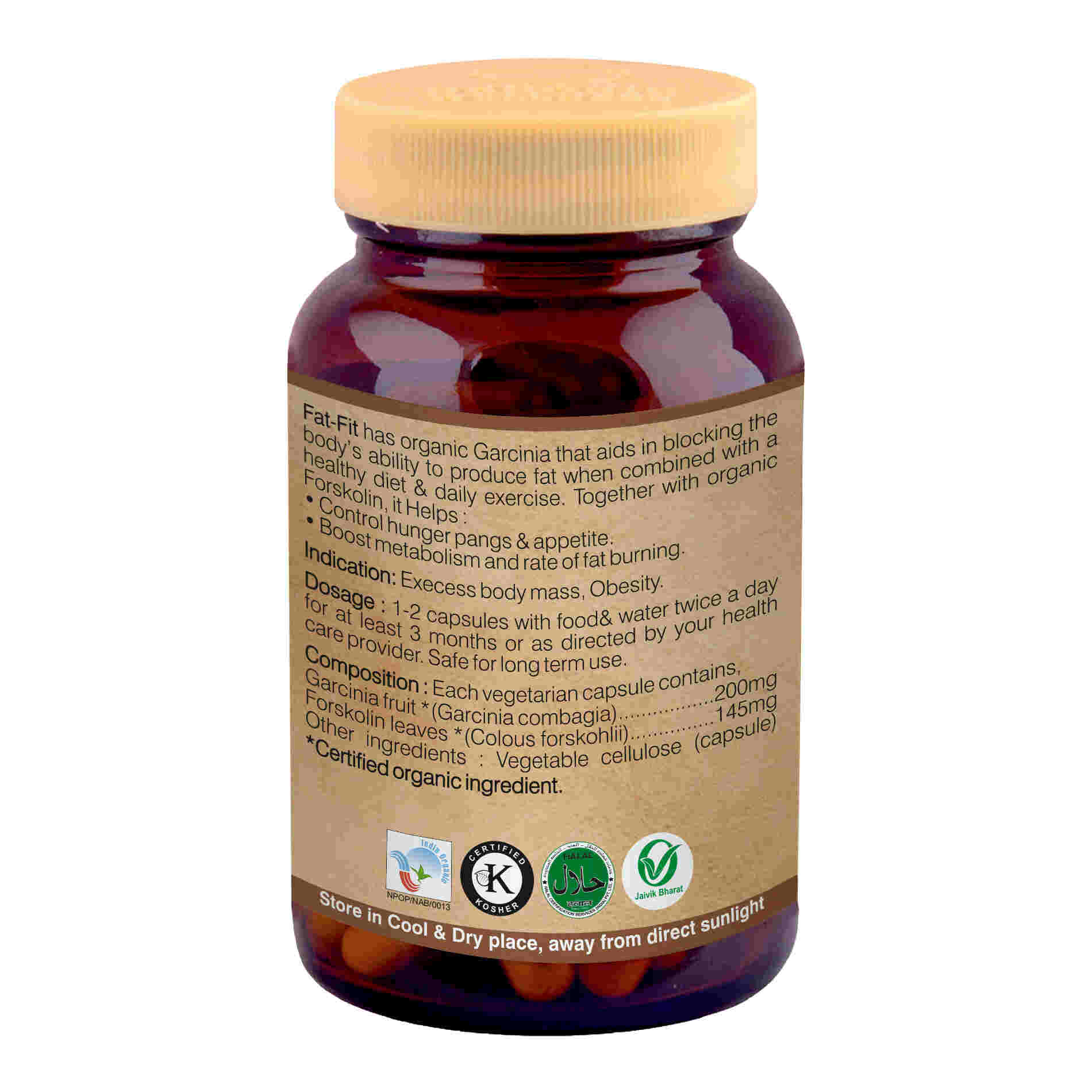 Organic Wellness Ow'heal Fat-Fit - Grab2buy