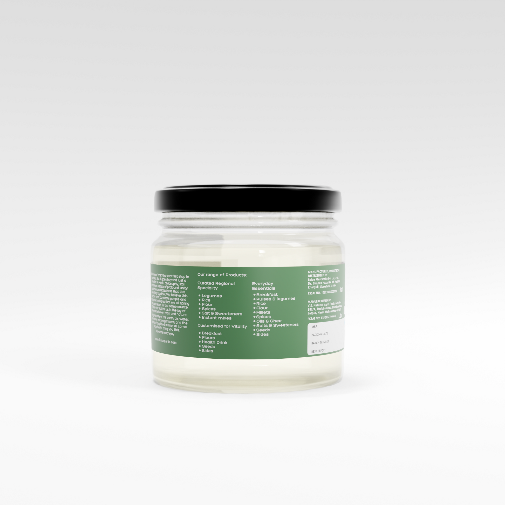 5 - Organic Cold Pressed Coconut Oil - 250ml