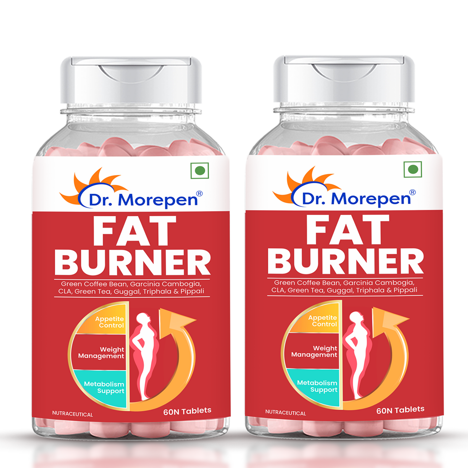Dr. Morepen Fat Burner Tablets Dr Morepen