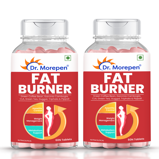 Dr. Morepen Fat Burner Tablets Dr Morepen