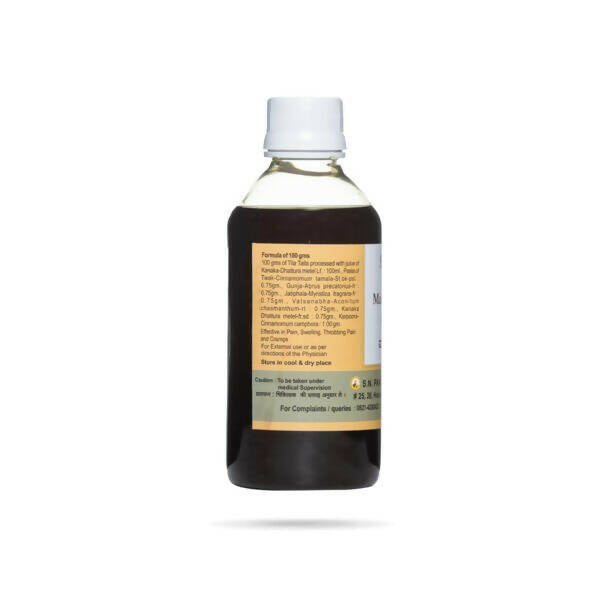 S N Pandit Ayurveda Maha Kanaka Taila 