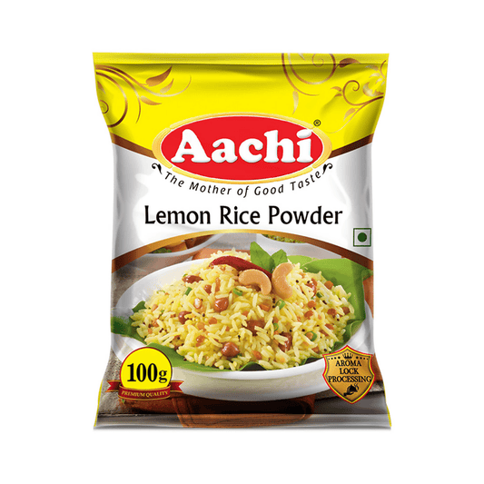 Aachi Lemon Rice Powder Genie India