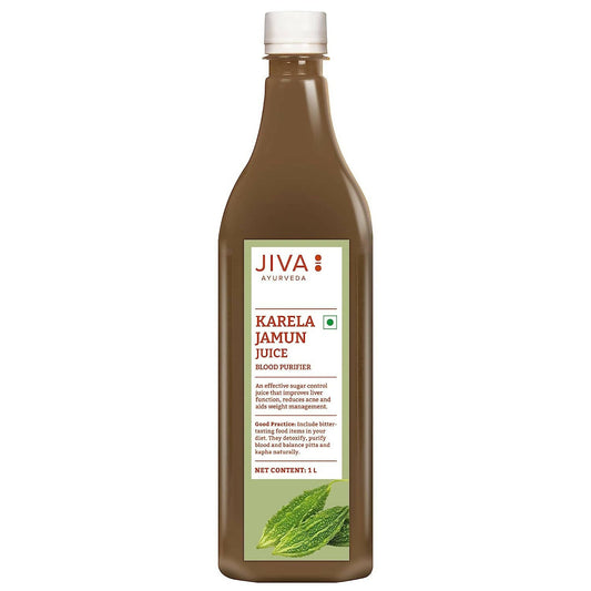 Jiva Ayurveda Karela Jamun Juice | Grab2Buy